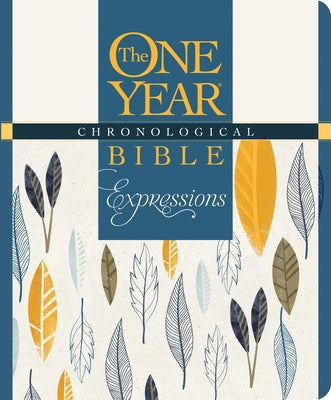 The One Year Chronological Bible Creative Expressions, Deluxe by Tyndale