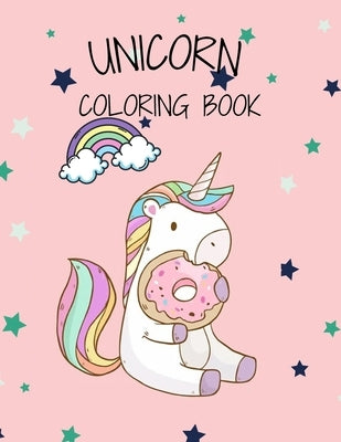 Unicorn Coloring Book: For Kids Ages 4-9/ drawing for young kids by Bee, Leonie Fly