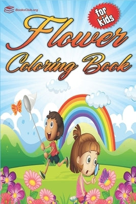 Flower Coloring Book for Kids by Club, Books