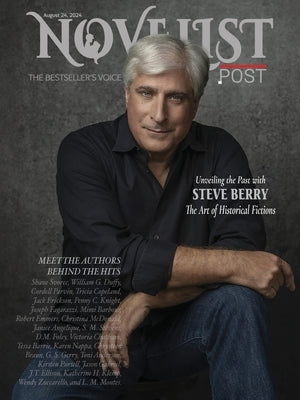 Novelist Post: An Interview with Steve Berry by Novelist Post Magazine