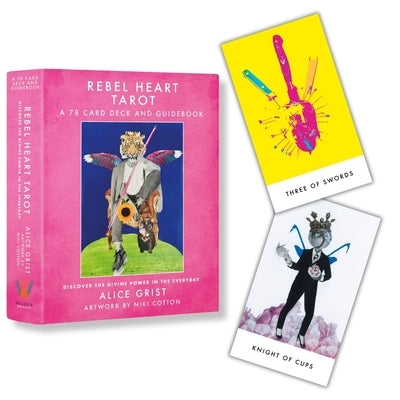 Rebel Heart Tarot: A 78-Card Deck and Guidebook [With Book(s)] by Grist, Alice