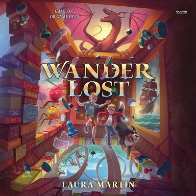 Wander Lost by Martin, Laura