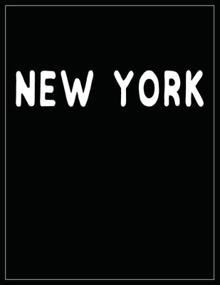 New York: Black and white Decorative Book - Perfect for Coffee Tables, End Tables, Bookshelves, Interior Design & Home Staging A by Interior Styling, Contemporary