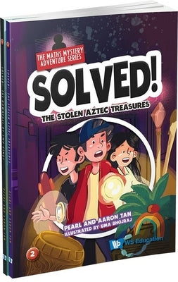 Solved! the Maths Mystery Adventure Series (Set 1) by Tan, Pearl Lee Choo