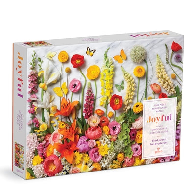 Joyful 1000 Piece Puzzle by Galison