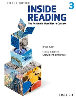 Inside Reading 2e Student Book Level 3 by Rubin, Bruce