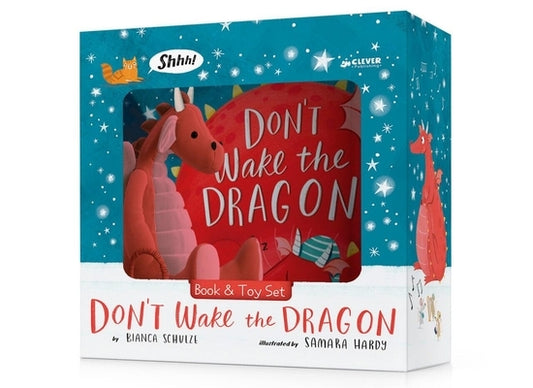 Don't Wake the Dragon Book and Toy Set by Clever Publishing