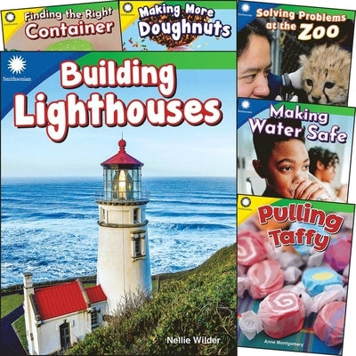 Smithsonian Informational Text: Creative Solutions Grades K-1: 6-Book Set by Multiple Authors