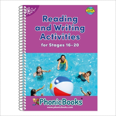 Phonic Books Dandelion World Reading and Writing Activities for Stages 16-20 ('Tch' and 'Ve', Two-Syllable Words, Suffixes -Ed and -Ing and Spelling ) by Phonic Books