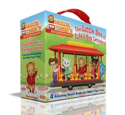 The Little Box of Life's Big Lessons (Boxed Set): Daniel Learns to Share; Friends Help Each Other; Thank You Day; Daniel Plays at School by Various