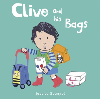 Clive and His Bags by Spanyol, Jessica