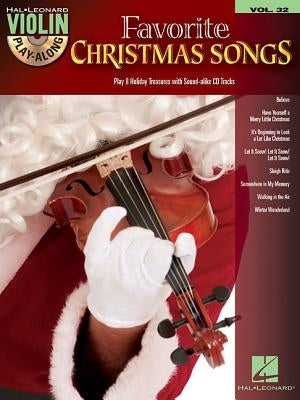 Favorite Christmas Songs [With CD (Audio)] by Hal Leonard Corp