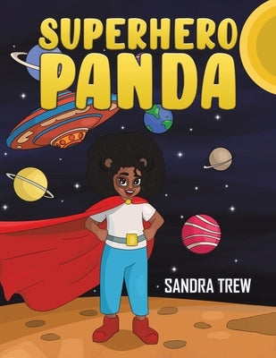 Superhero Panda by Trew, Sandra