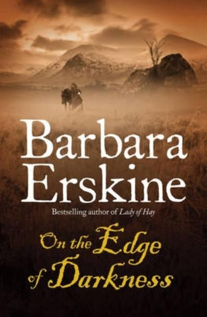 On the Edge of Darkness by Erskine, Barbara