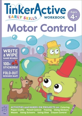 Tinkeractive Early Skills Motor Control Workbook Ages 4+ by Sidat, Enil