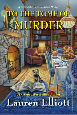 To the Tome of Murder by Elliott, Lauren