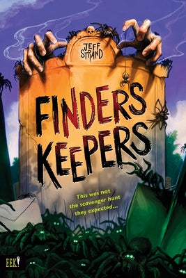 Finders Keepers by Strand, Jeff