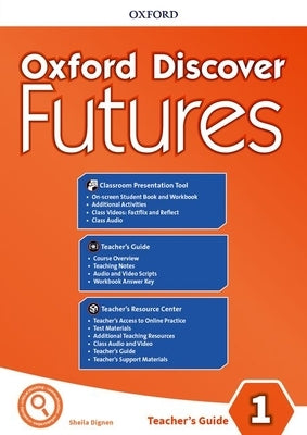 Oxford Discover Futures Level 1 Teachers Pack by Koustaff