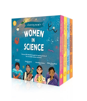 Women in Science: Discover Big Values Through the Inspiring Stories of Five Incredible Women Scientists by Saket, Pervin