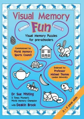 Visual Memory Fun: Visual Memory puzzles for pre-schoolers by Whiting, Sue