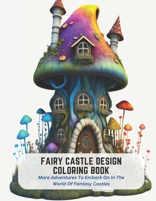 Fairy Castle Design Coloring Book: More Adventures To Embark On In The World Of Fantasy Castles by Hernandez, Maryann