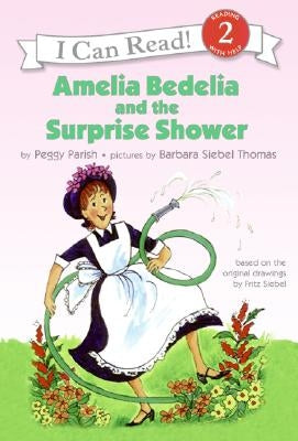 Amelia Bedelia and the Surprise Shower Book and CD [With CD (Audio)] by Parish, Peggy