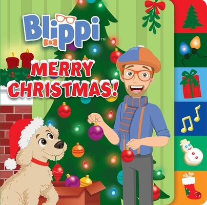 Blippi: Merry Christmas by Feldman, Thea