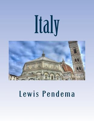 Italy: Adult Coloring Book by Pendema, Lewis