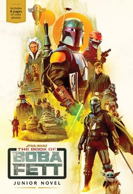 The Book of Boba Fett Junior Novel by Schreiber, Joe