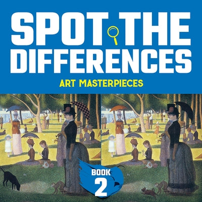 Spot the Differences Book 2: Art Masterpiece Mysteries by Dover