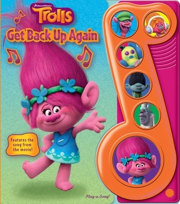 DreamWorks Trolls: Get Back Up Again Sound Book by Wagner, Veronica