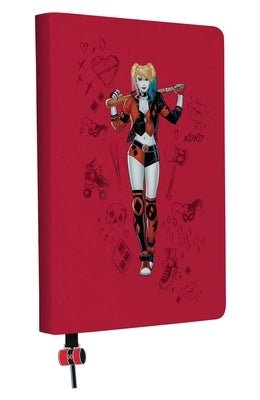 DC: Harley Quinn Journal with Ribbon Charm by Insights