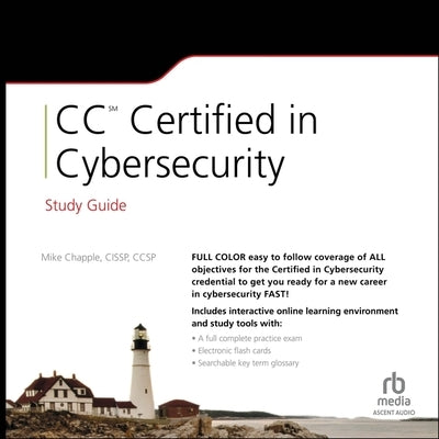 CC Certified in Cybersecurity Study Guide by Chapple, Mike