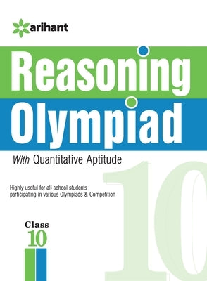 Reasoning Olympiad Class 10th by Arihant Experts