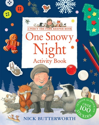 One Snowy Night Activity Book by Butterworth, Nick