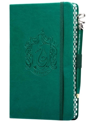 Harry Potter: Slytherin Classic Softcover Journal with Pen [With Pens/Pencils] by Insights