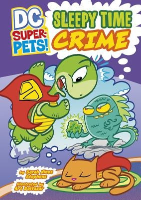 Sleepy Time Crime by Baltazar, Art