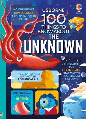 100 Things to Know about the Unknown by Martin, Jerome