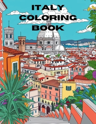 Italy Coloring Book by Cox, Richard