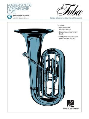 Master Solos Intermediate Level - Tuba (B.C.): Book/Online Audio [With CD Audio] by Hal Leonard Corp