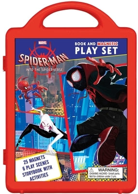 Marvel Spider-Man: Into the Spider-Verse Magnetic Play Set by Editors of Studio Fun International