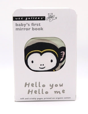 Hello You, Hello Me: Baby's First Mirror Book - Soft and Crinkly Pages, Printed on Organic Cotton by Sajnani, Surya