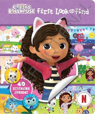 DreamWorks Gabby's Dollhouse: First Look and Find by Pi Kids