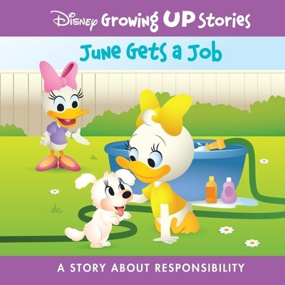 Disney Growing Up Stories June Gets a Job: A Story about Responsibility by Pi Kids