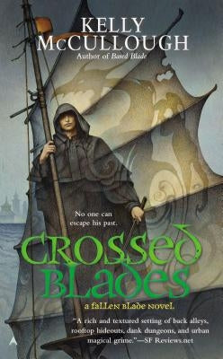 Crossed Blades by McCullough, Kelly