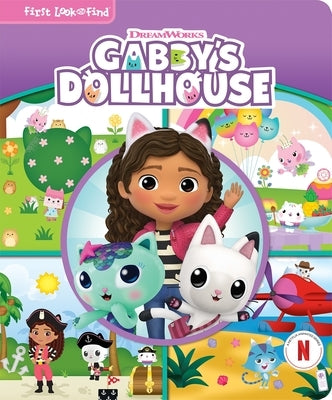 DreamWorks Gabby's Dollhouse: First Look and Find by Pi Kids