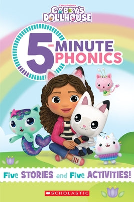 5-Minute Phonics (Gabby's Dollhouse) by Ruelos, Joanne