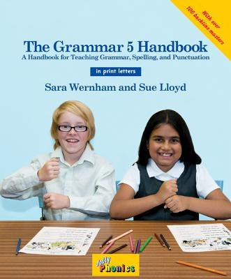 The Grammar 5 Handbook: In Print Letters (American English Edition) by Wernham, Sara