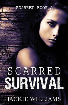 Scarred Survival by Design, Book Cover by