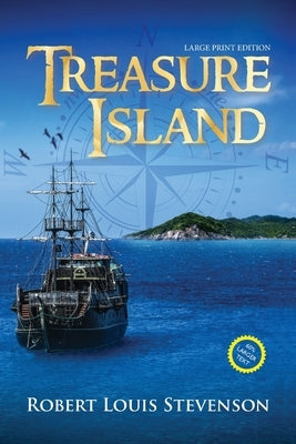 Treasure Island (Annotated, Large Print) by Stevenson, Robert Louis